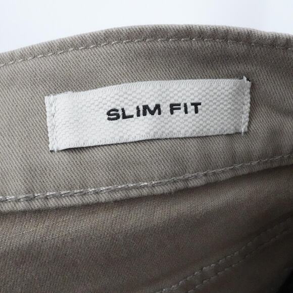 Flint and Tinder Pants Mens 30x32 Khaki Slim Fit Stretch 5-Pocket Casual Preppy - Picture 13 of 15